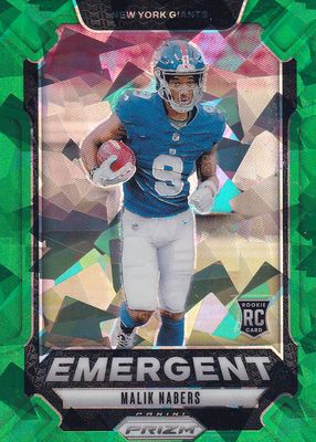 2024 Prizm #6 Emergent - Green Ice