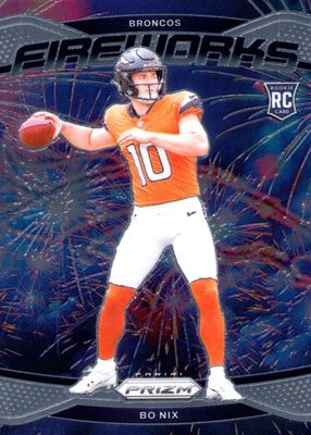 2024 Prizm #23 Fireworks
