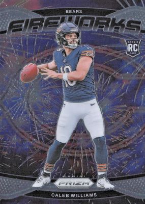 2024 Prizm #25 Fireworks