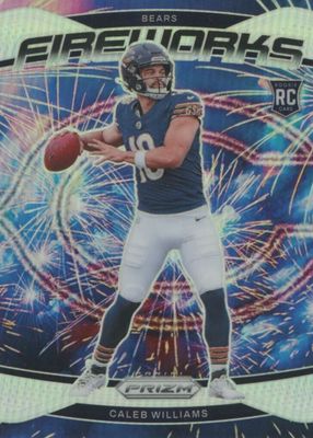 2024 Prizm #25 Fireworks - Silver