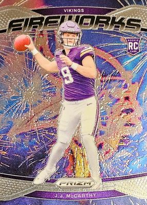 2024 Prizm #18 Fireworks
