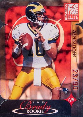 2000 Donruss Elite #183 Aspirations /90