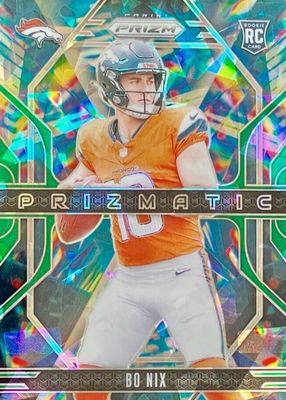 2024 Prizm #11 Prizmatic - Green Ice