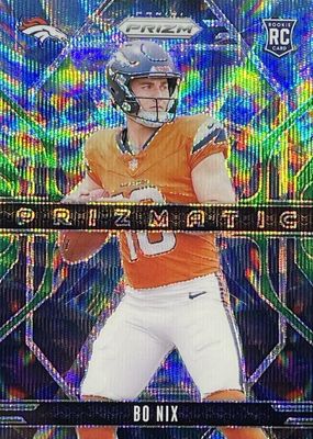 2024 Prizm #11 Prizmatic - Green Wave