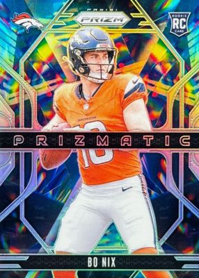 2024 Prizm #11 Prizmatic - Silver