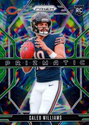 2024 Prizm #1 Prizmatic - Green