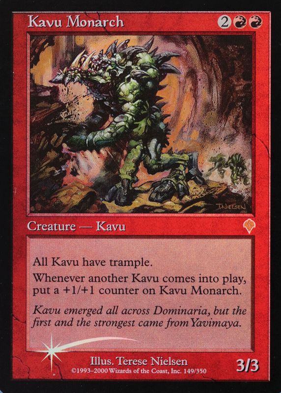 2000 Invasion #149 Foil