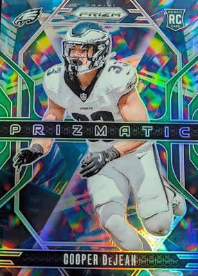 2024 Prizm #6 Prizmatic - Green