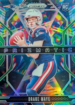 2024 Prizm #2 Prizmatic - Green