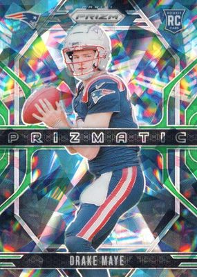 2024 Prizm #2 Prizmatic - Green Ice