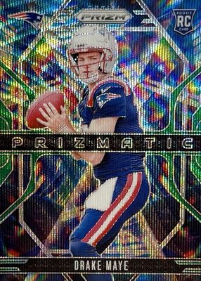 2024 Prizm #2 Prizmatic - Green Wave