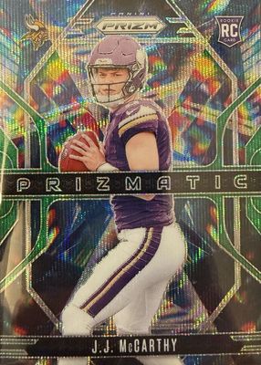 2024 Prizm #8 Prizmatic - Green Wave