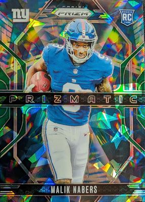 2024 Prizm #13 Prizmatic - Green Ice