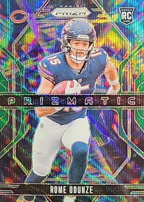 2024 Prizm #9 Prizmatic - Green Wave