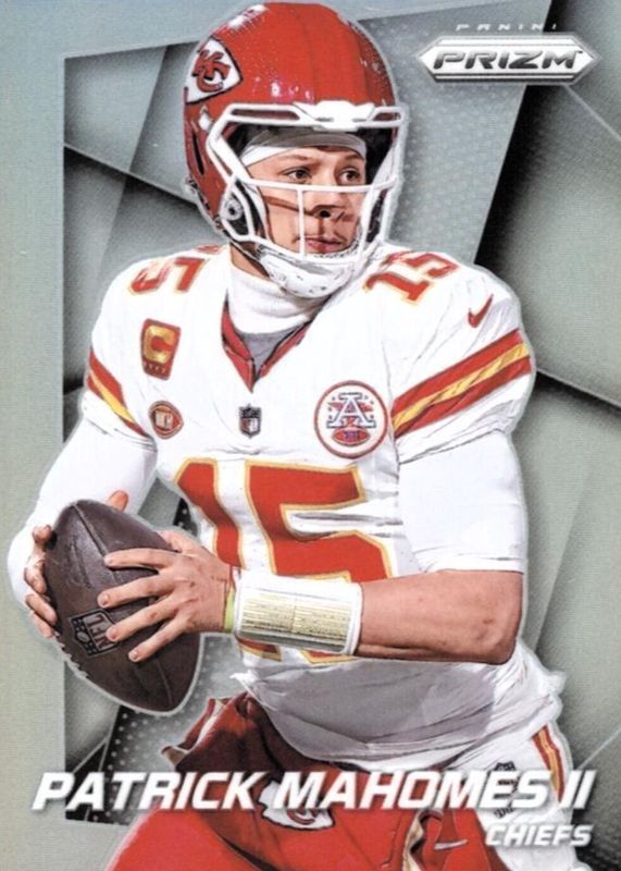Patrick Mahomes II 2024 Prizm #3 Prizm Flashback - Silver RAW