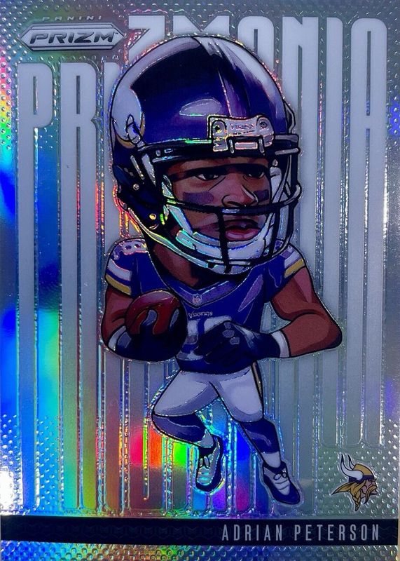 2024 Prizm #21 Prizmania /(SSP)