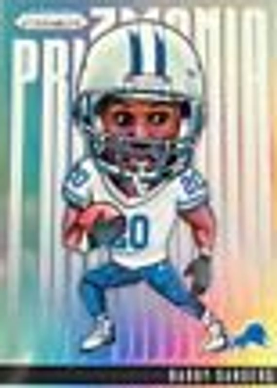 Barry Sanders 2024 Prizm #22 Prizmania /(SSP) RAW