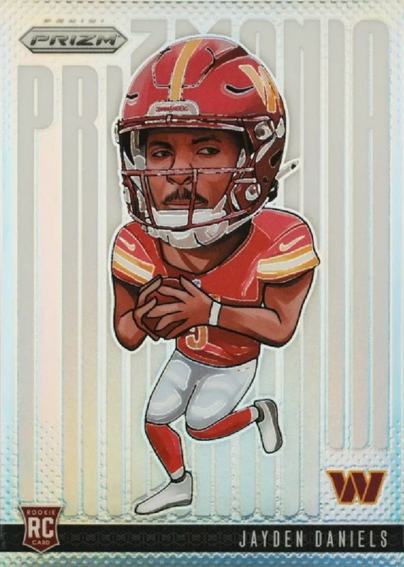 Jayden Daniels 2024 Prizm #2 Prizmania /(SSP) Price Guide - Sports
