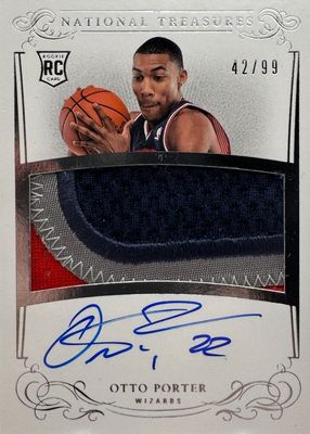 2013 National Treasures #126 Rookie Patch Auto /99