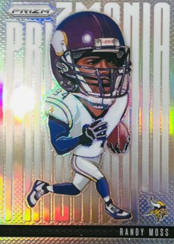 Randy Moss 2024 Prizm #29 Prizmania /(SSP) BGS 9