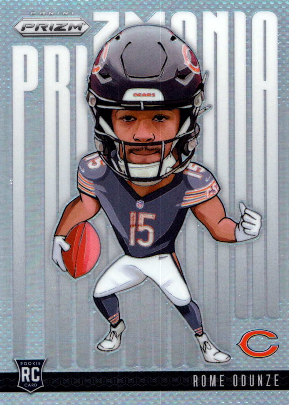 Rome Odunze 2024 Prizm #9 Prizmania /(SSP) Price Guide