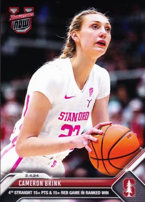 2023 Bowman U Now #44 Base (Print Run: 678)