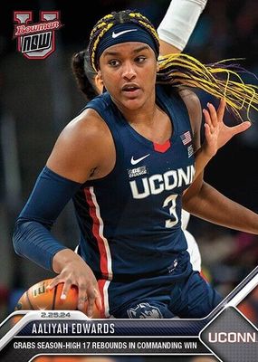 2023 Bowman U Now #57 Base (Print Run: 301)