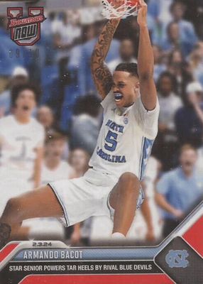 2023 Bowman U Now #43 Base (Print Run: 562)