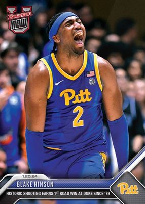 2023 Bowman U Now #36 Base (Print Run: 319)