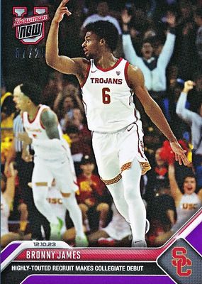 2023 Bowman U Now #16 Purple /25