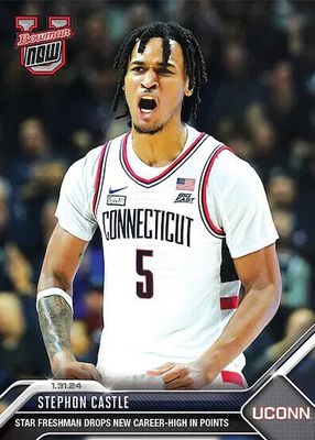 2023 Bowman U Now #42 Base (Print Run: 597)