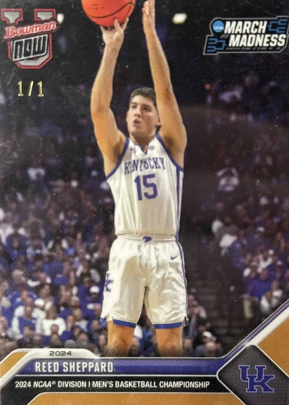 Reed Sheppard 2023 Bowman U Now #11 Gold /1 Price Guide - Sports Card ...