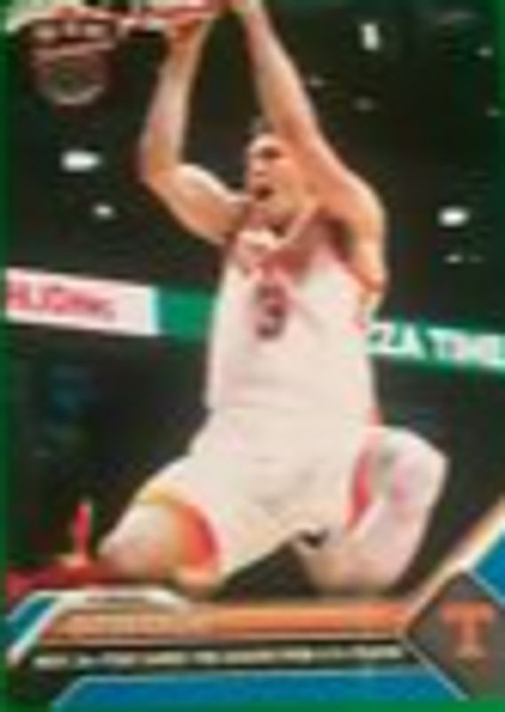 Dalton Knecht 2023 Bowman U Now #60 Blue /49 RAW