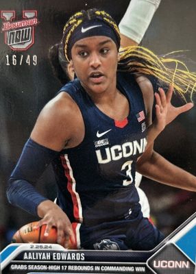 2023 Bowman U Now #57 Blue /49