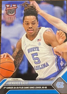 2023 Bowman U Now #3 Blue /49