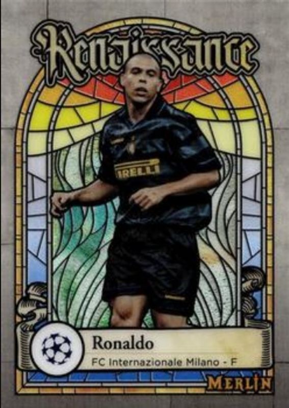 2022 Topps Merlin Chrome UEFA Club Competitions #R-9 Renaissance