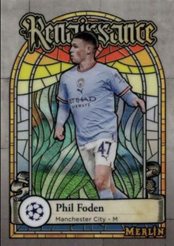 2022 Topps Merlin Chrome UEFA Club Competitions #R-5 Renaissance