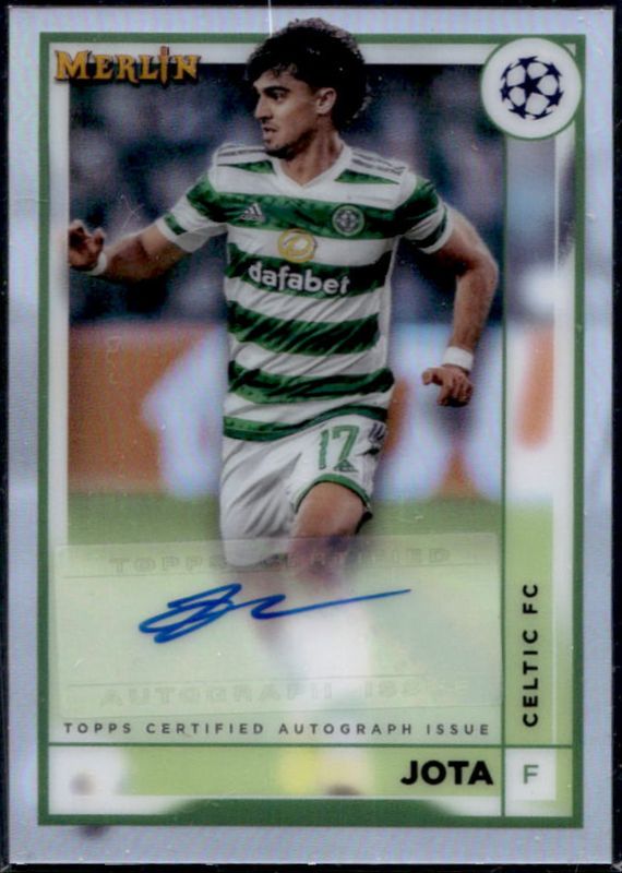 2022 Topps Merlin Chrome UEFA Club Competitions #AC-JO Autographs