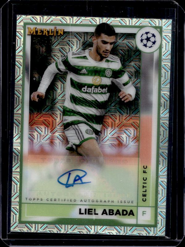 2022 Topps Merlin Chrome UEFA Club Competitions #AC-LA Autographs - Mojo Refractor /99