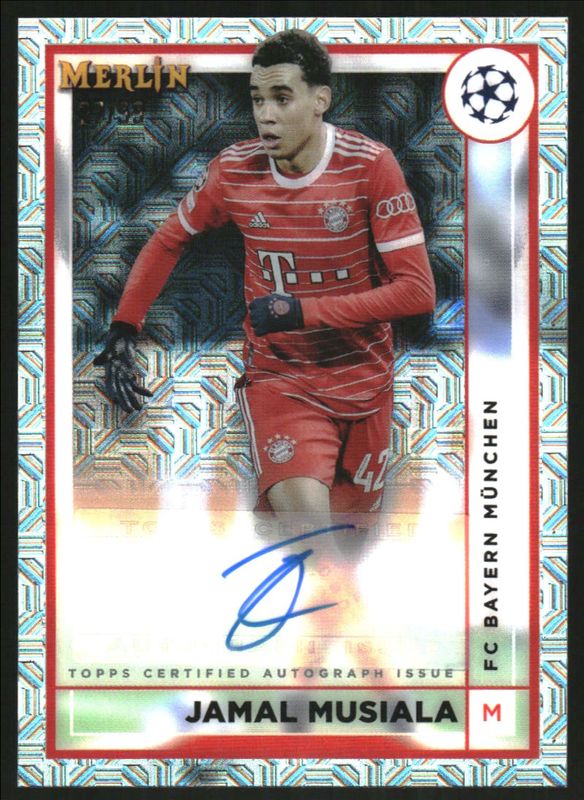 Jamal Musiala Soccer Cards Price Guide - Sports Card Investor