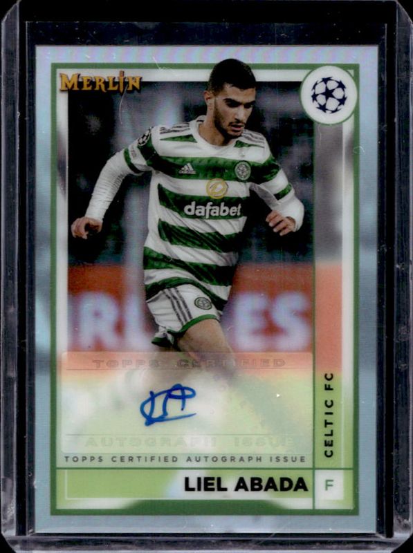 2022 Topps Merlin Chrome UEFA Club Competitions #AC-LA Autographs