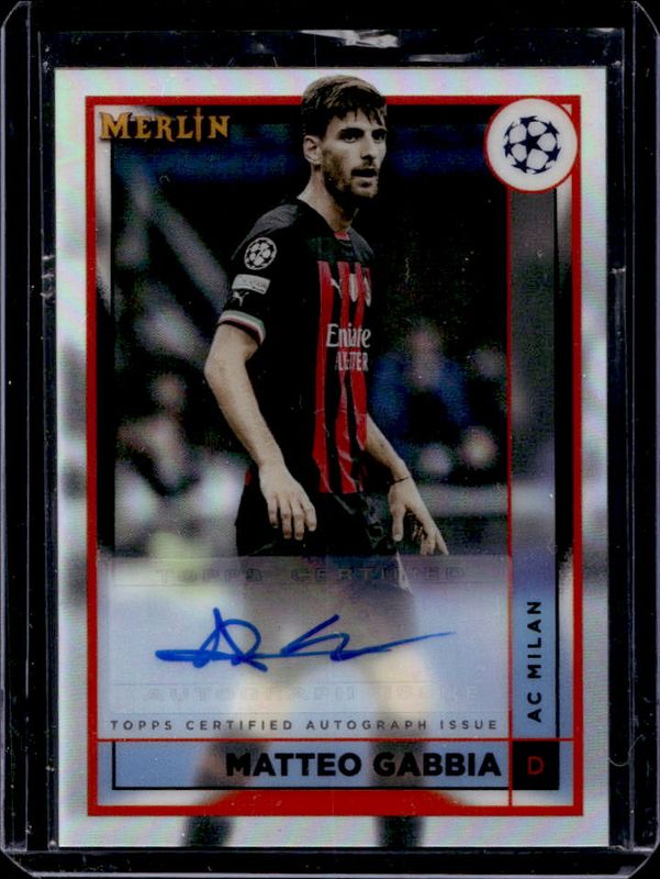 2022 Topps Merlin Chrome UEFA Club Competitions #AC-MG Autographs