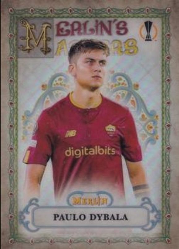 2022 Topps Merlin Chrome UEFA Club Competitions #MM-1 Merlin's Masters