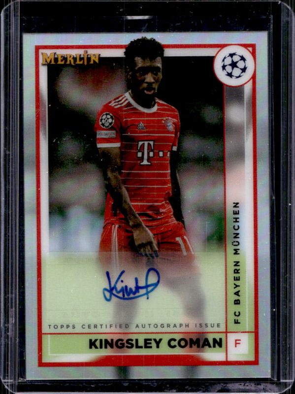 2022 Topps Merlin Chrome UEFA Club Competitions #AC-KC Autographs