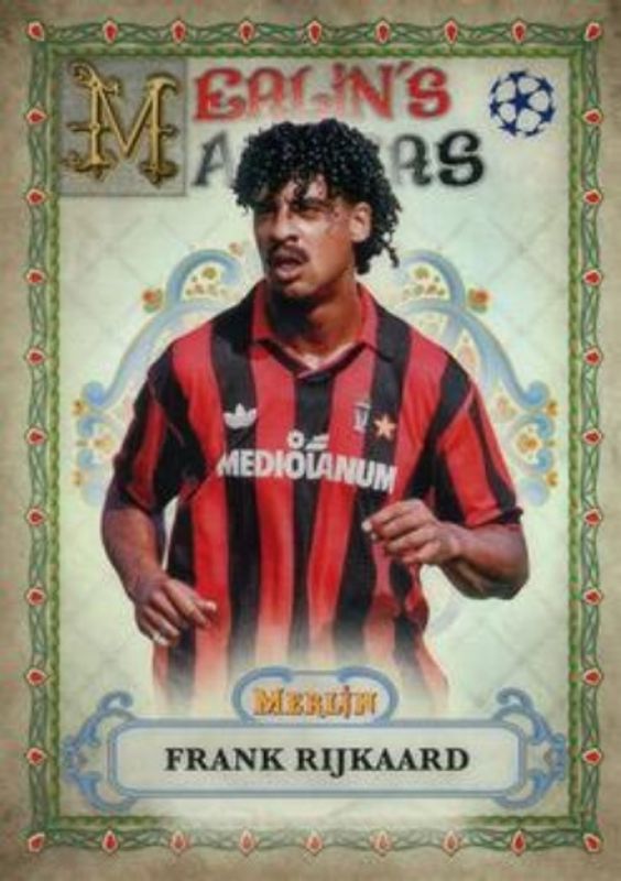 2022 Topps Merlin Chrome UEFA Club Competitions #MM-12 Merlin's Masters
