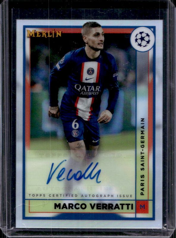 2022 Topps Merlin Chrome UEFA Club Competitions #AC-MV Autographs