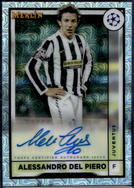 2022 Topps Merlin Chrome UEFA Club Competitions #AC-ADP Autographs - Mojo Refractor /99