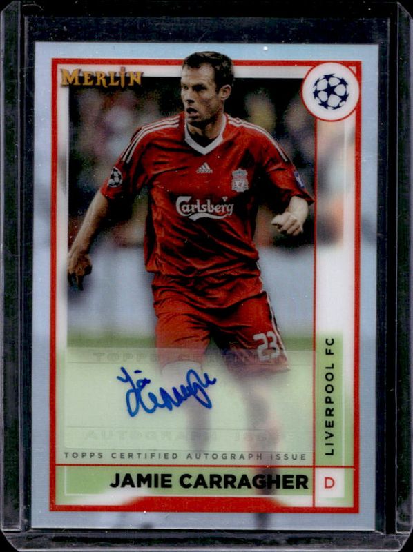 2022 Topps Merlin Chrome UEFA Club Competitions #AC-JC Autographs