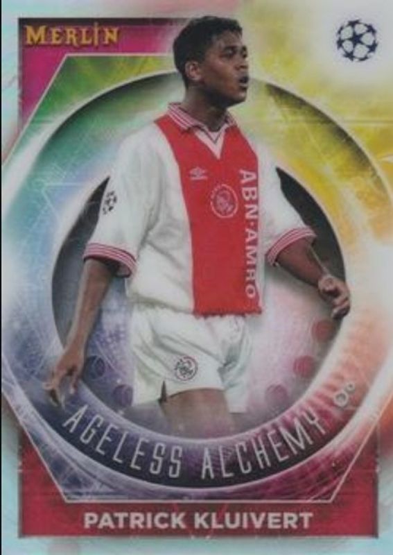 2022 Topps Merlin Chrome UEFA Club Competitions #AA-8 Ageless Alchemy