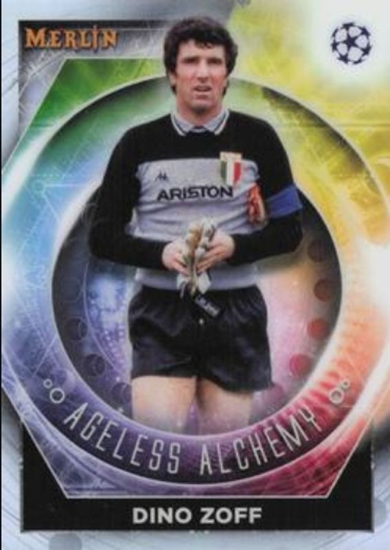 2022 Topps Merlin Chrome UEFA Club Competitions #AA-12 Ageless Alchemy